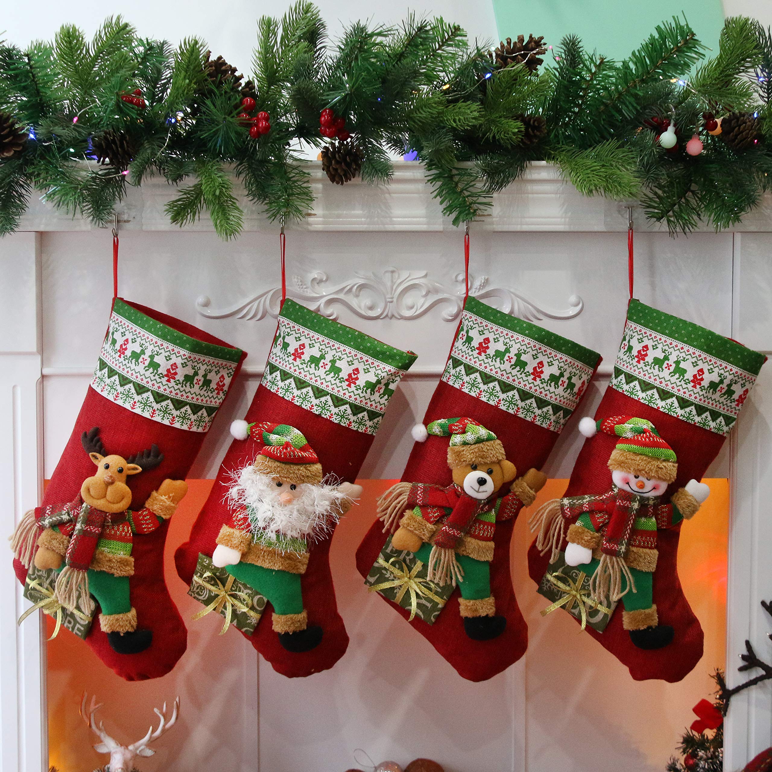 Party city christmas stockings Clearance