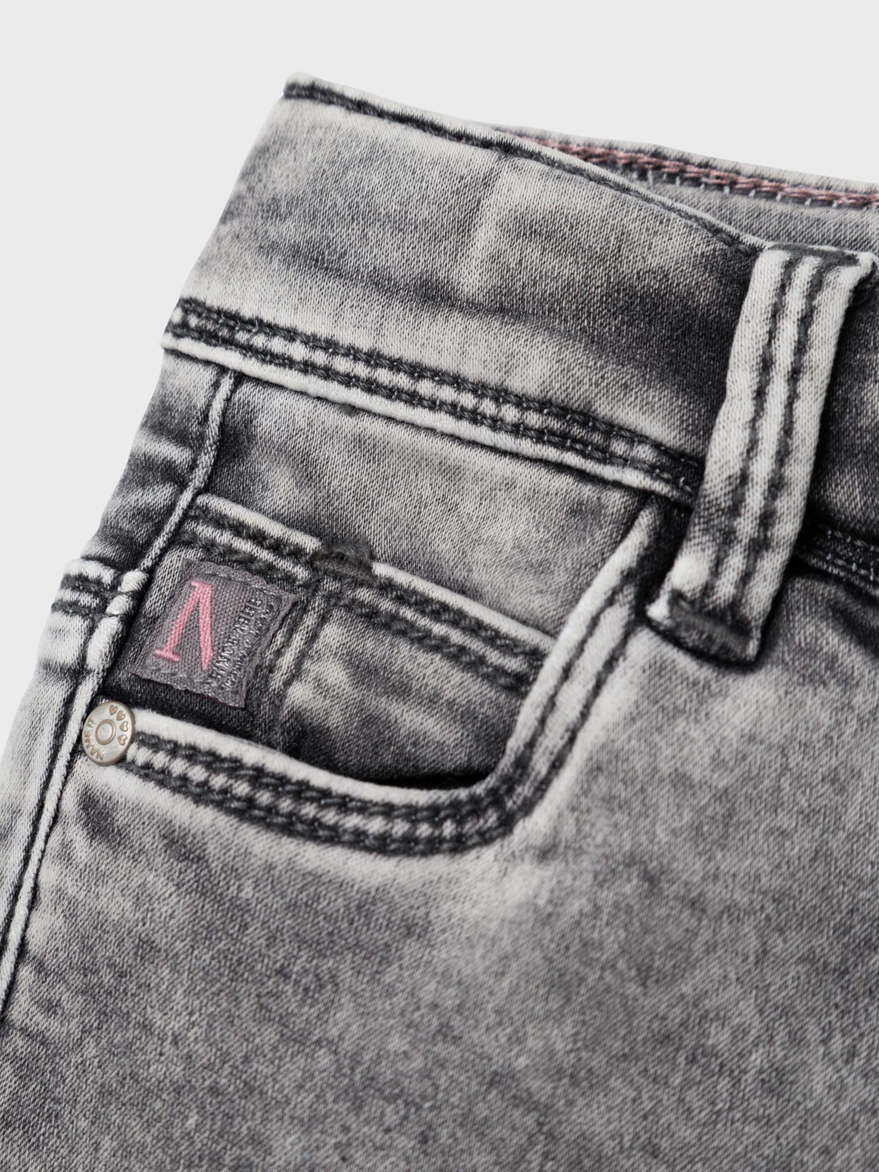 NAME IT Mädchen Skinny-fit-Jeans Nmfpolly Skinny Jeans 1842-th Noos