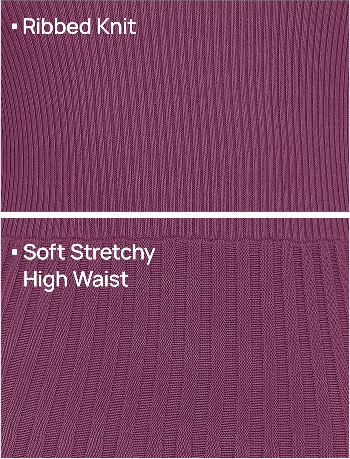 ZESICA Women's Long Sleeve Sweater Dress Fall 2026 Crewneck Ribbed Knit Pleated A-Line Maxi Wedding Guest Dresses - Image 5