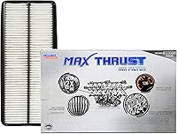 Vista 43 de Spearhead MPG Defense Filtro de Aire del Motor Max Thrust para Vehículos de Cualquier Kilometraje, Se Ajusta Como OEM, Restaura MPG y Aceleración