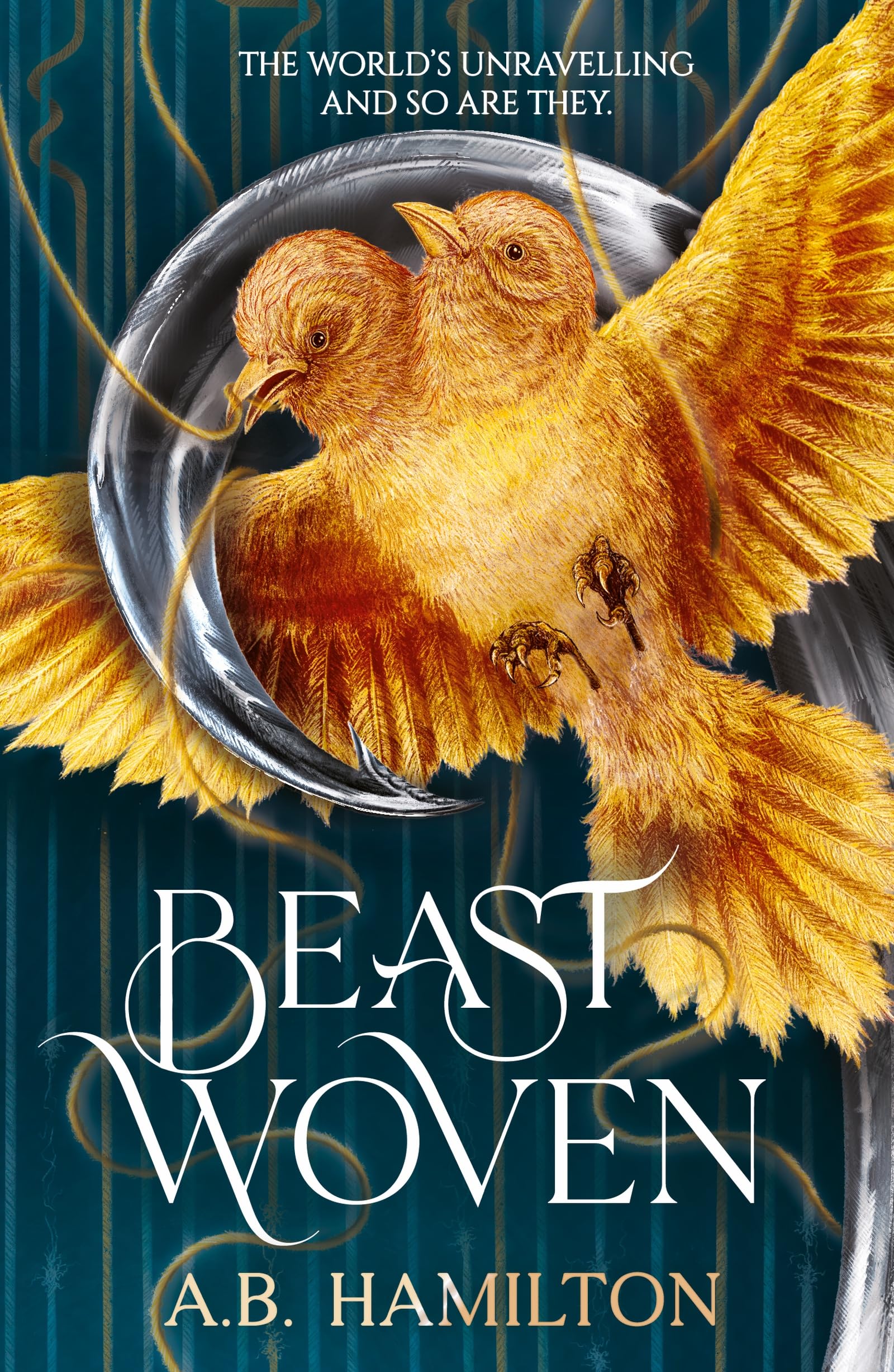 Beastwoven: An Epic YA Fantasy Debut with Elemental Magic, perfect for Leigh Bardugo fans