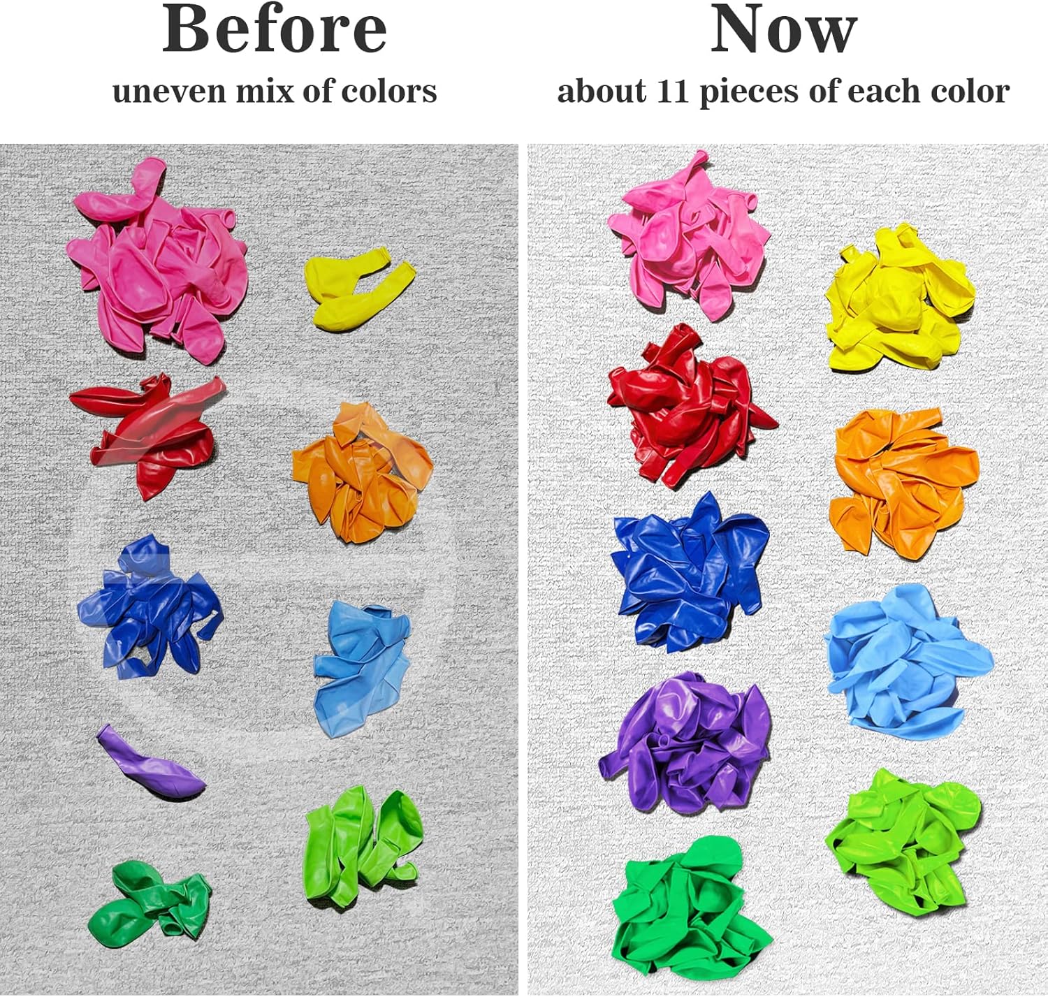 Simetufy 100 Pcs Colorful Balloons with Pump, 12 Inch Thickened Balloons Assorted Colors, Latex Balloon Bulk for Birthday Party, Wedding, Party Supplies, Rianbow Balloon Arch Kit