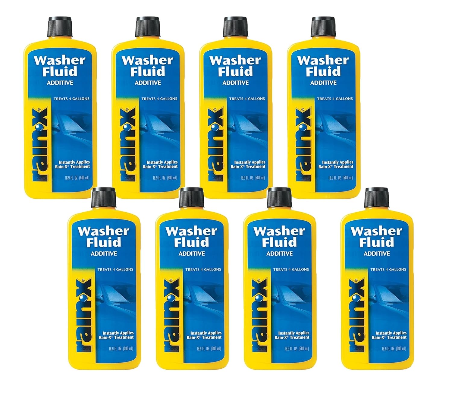 RainX Windscreen Washer Fluid Additive 500 ml Pack of 8 Amazon.in