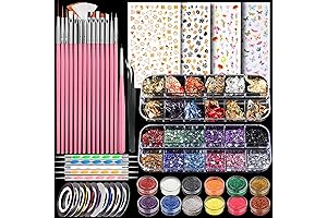 Teenitor Nail Art Decoration Kit: Unleash Your Creativity