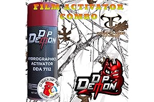 Hydrographic Film Combo Kit True Timber Conceal Snow Camo