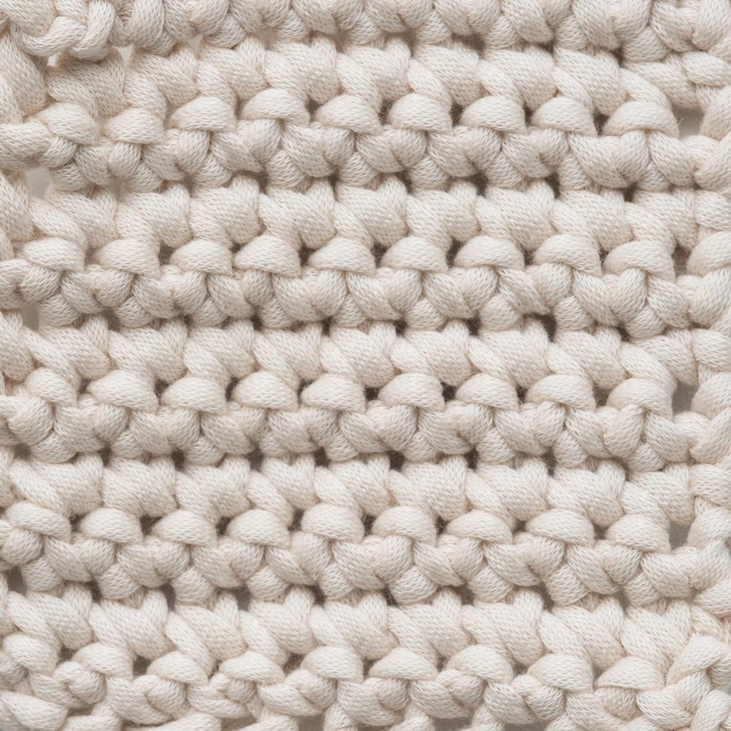 Bernat Maker Home Dec Yarn, 8.8oz, Guage 5 Bulky Chunky, Cream