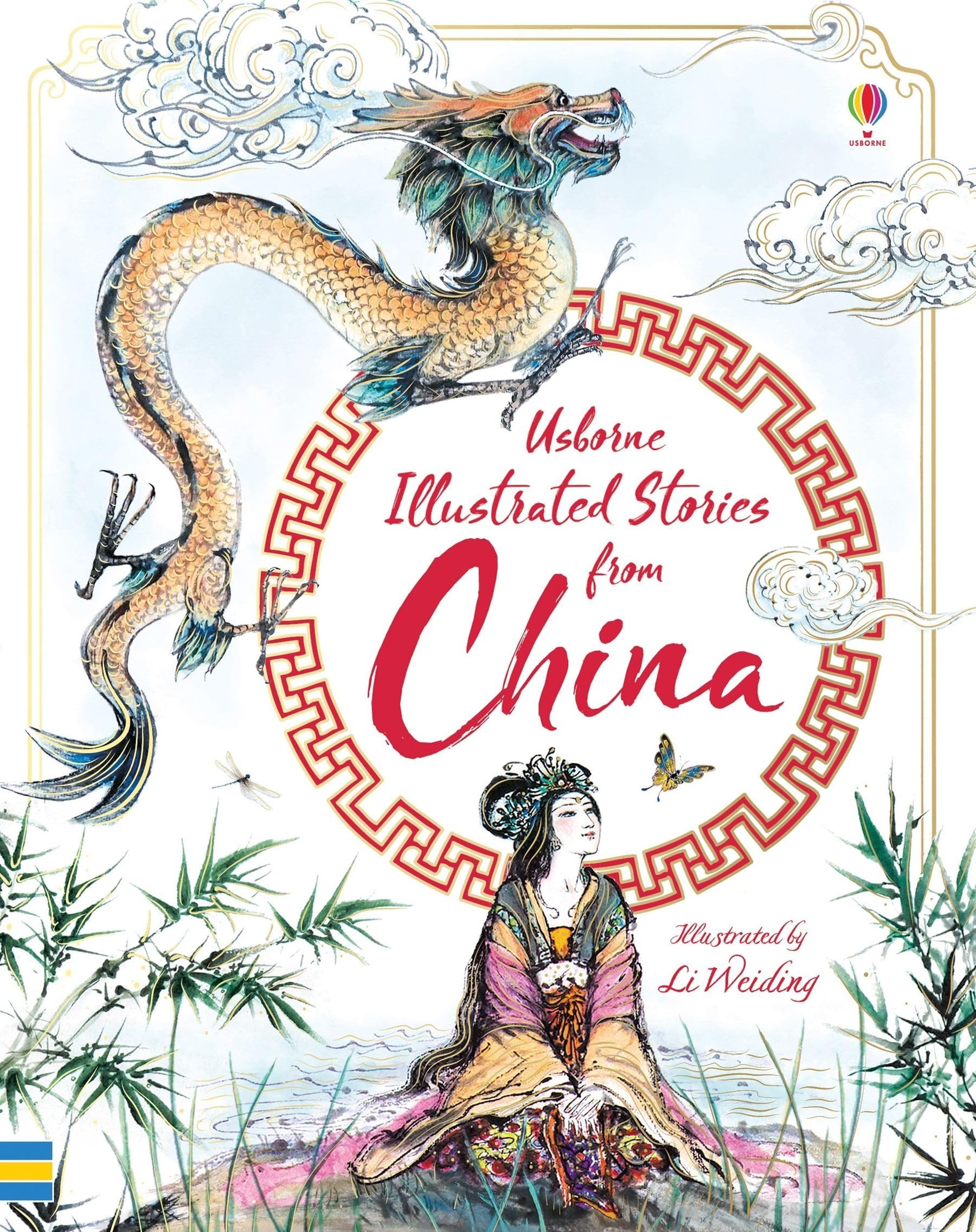 Usborne GB Illustrated Stories from China