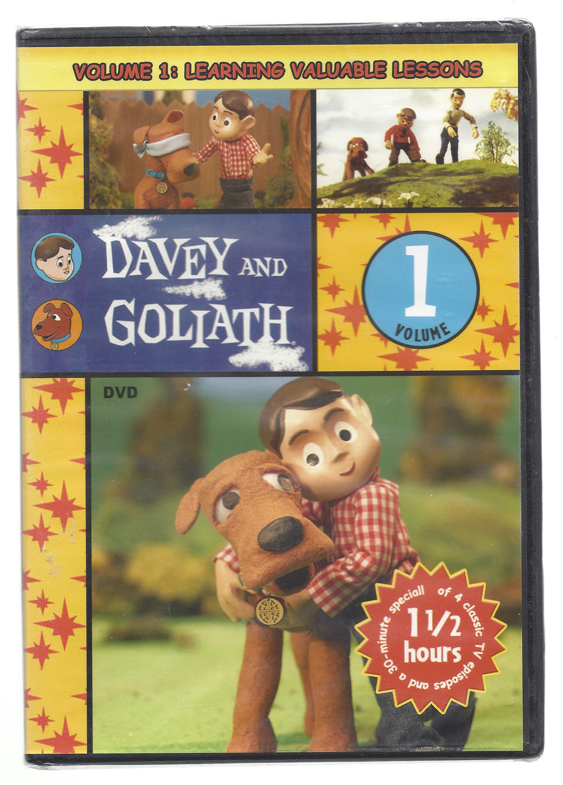 Davey And Goliath Volume 1: Learning Valuable Lessons [DVD]