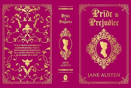 Pride & Prejudice (Deluxe Hardbound Edition)