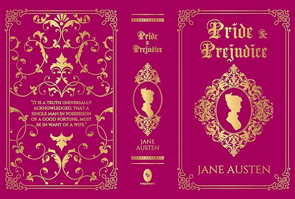 Pride & Prejudice (Deluxe Hardbound Edition)