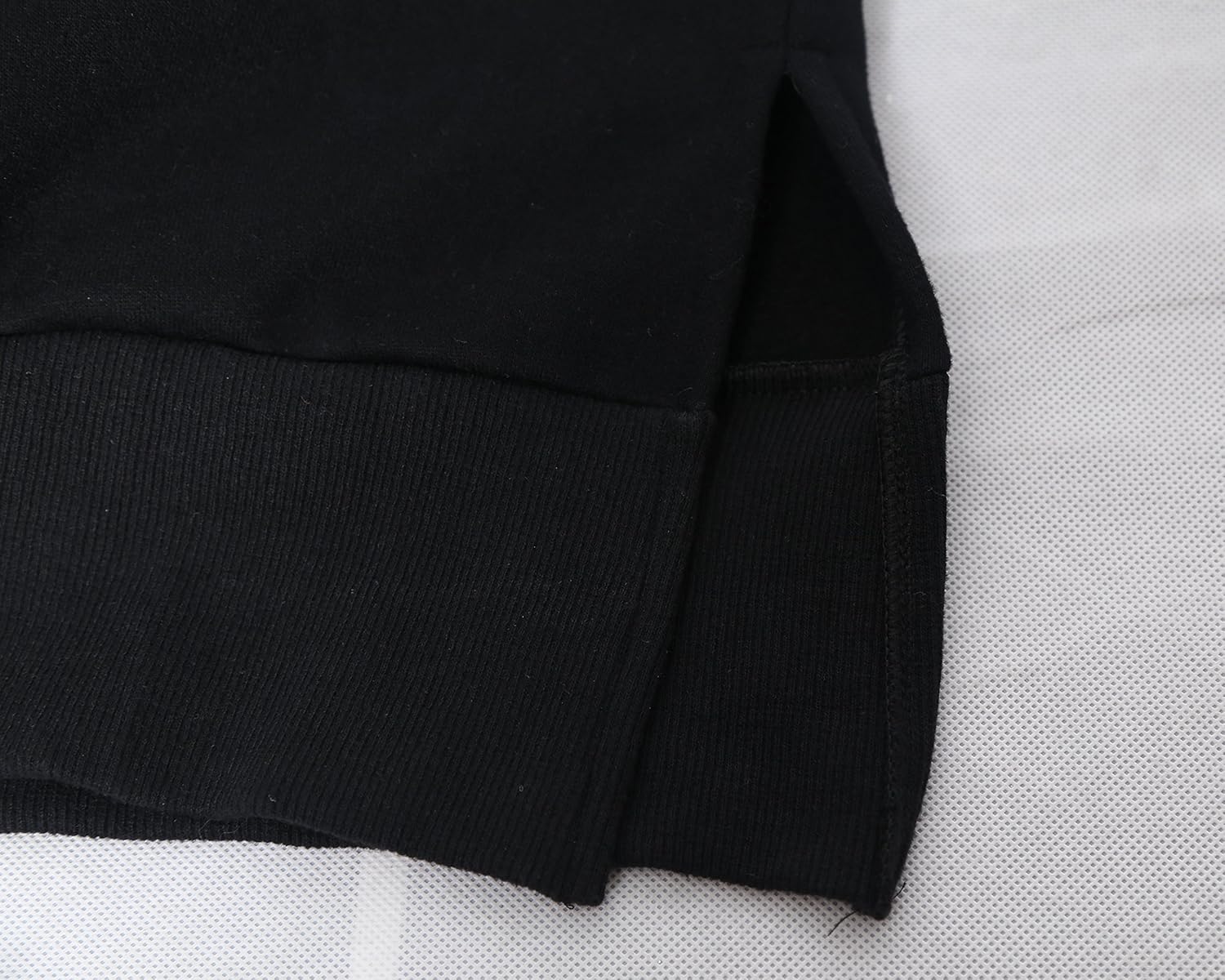 NUTEXROL Women's Thickening Long Fleece Sweatshirt String Hoodie Dress Pullover Plus Size - Image 4