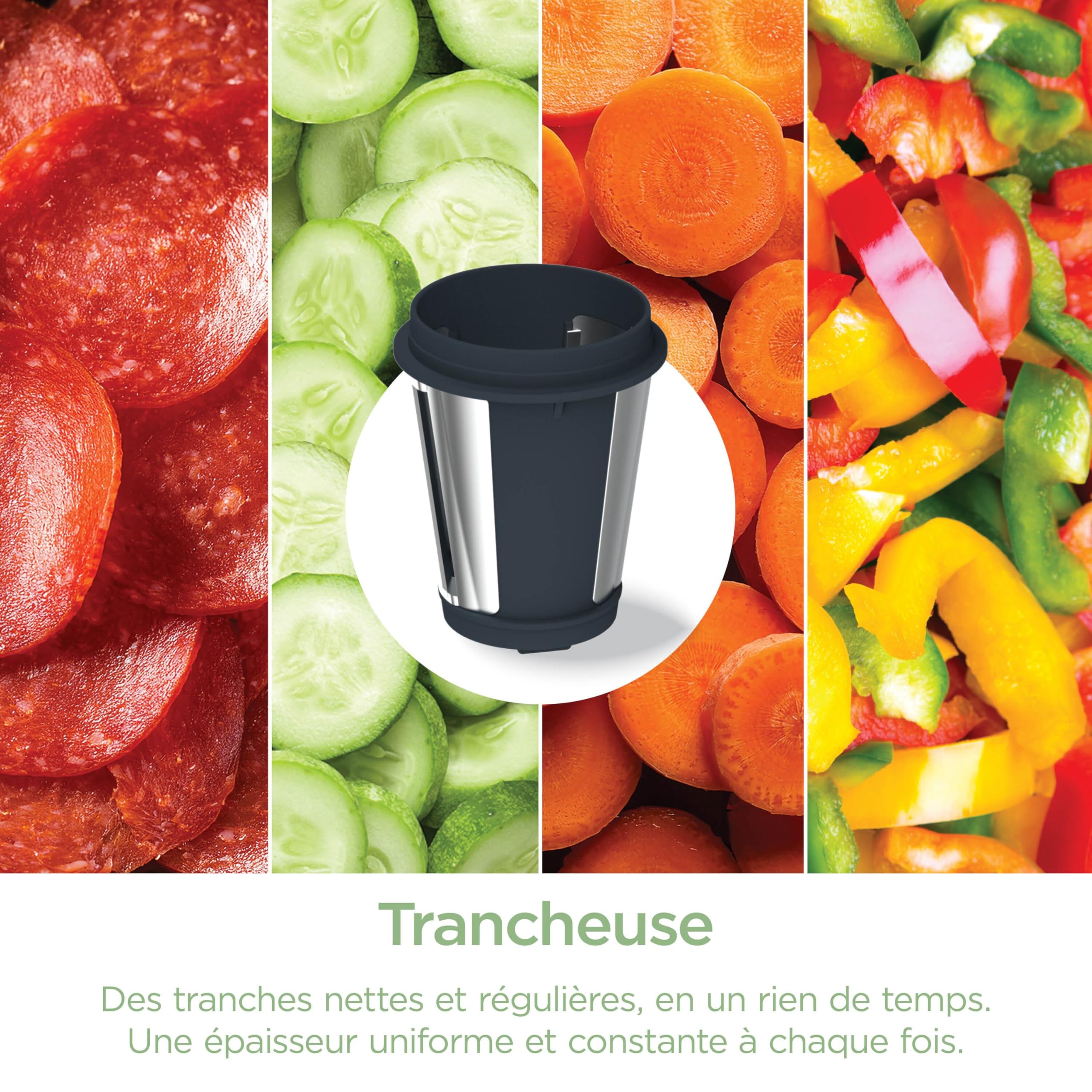 Ninja Extracteur de jus à froid 3-en-1,carafe de 700 ml JC152EU