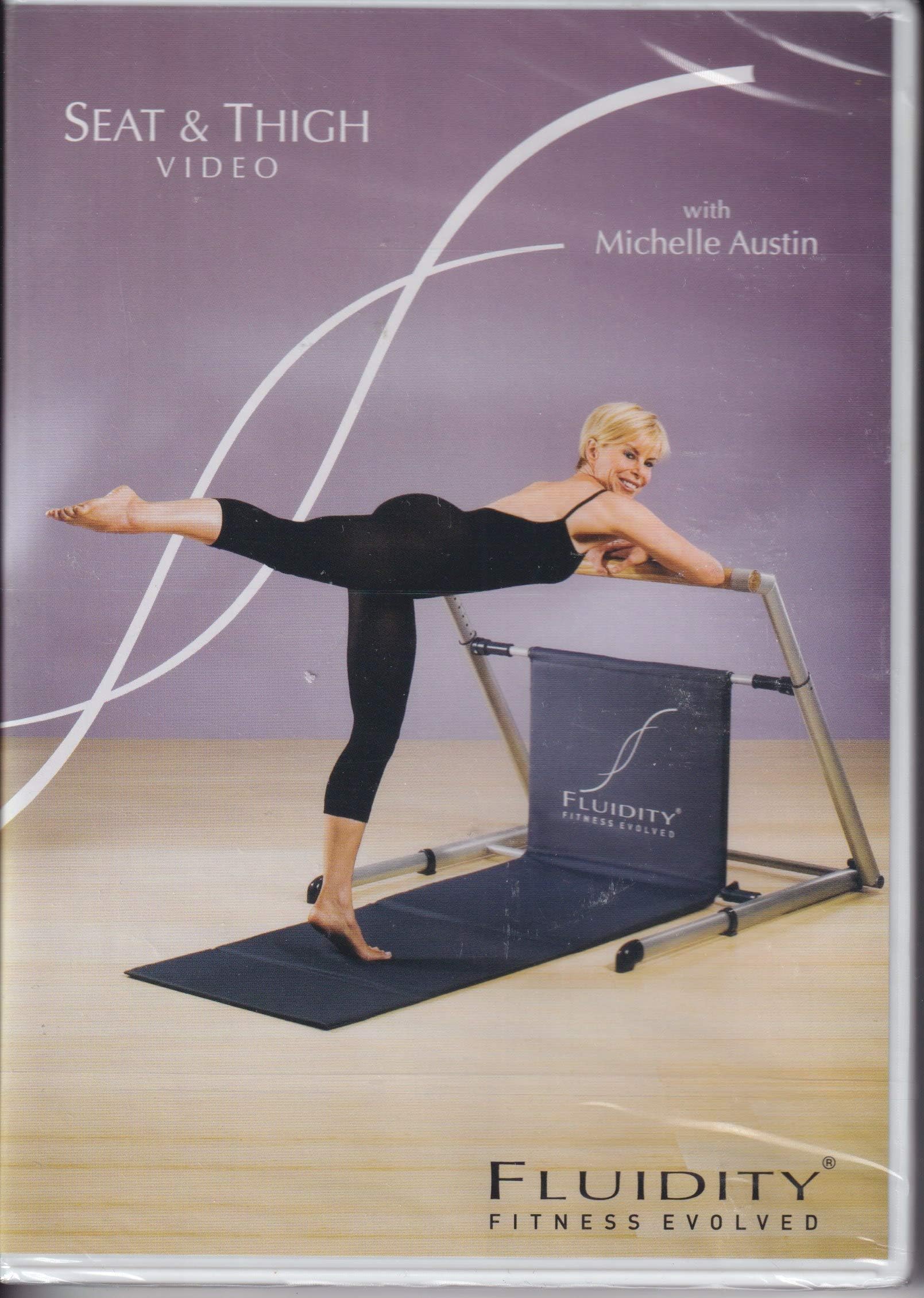 Fluidity Fitness Evolved: Seat & Thigh Video with Michelle Austin
