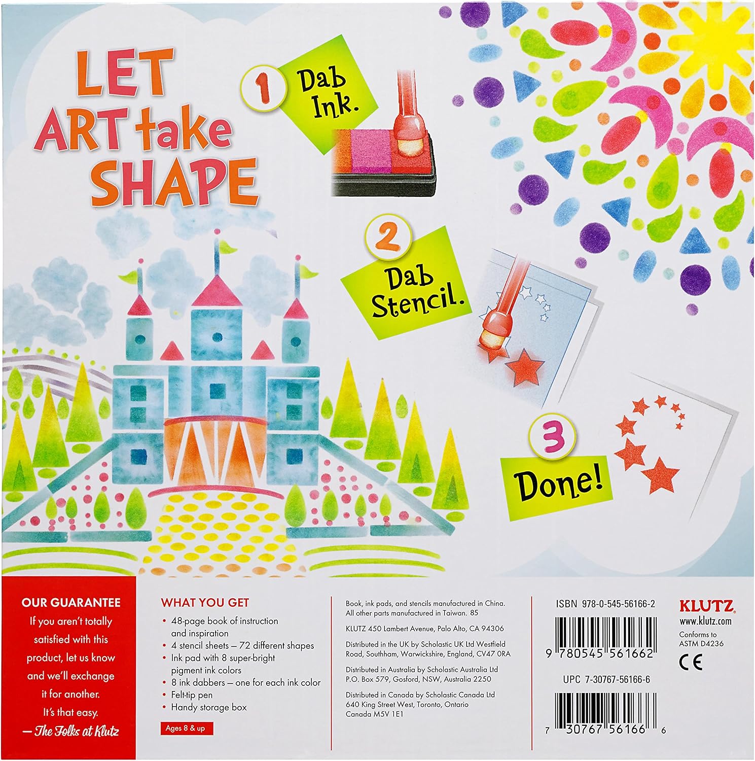 Klutz Stencil Art Book Kit