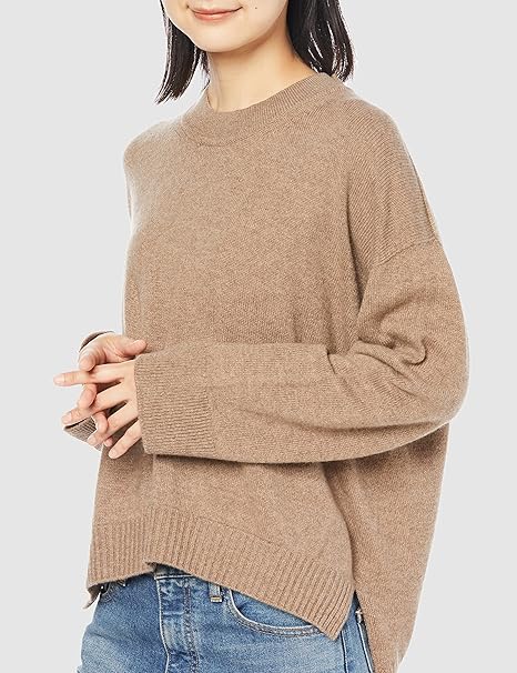 Amazon | [ジョンストンズ] 公式 カシミヤセーター KAI04758 Cashmere 