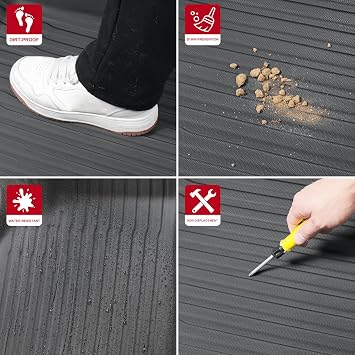 LUCKEASY Trunk Mats & Frunk Mat & Backrest Mats for New 2025 2026 Tesla