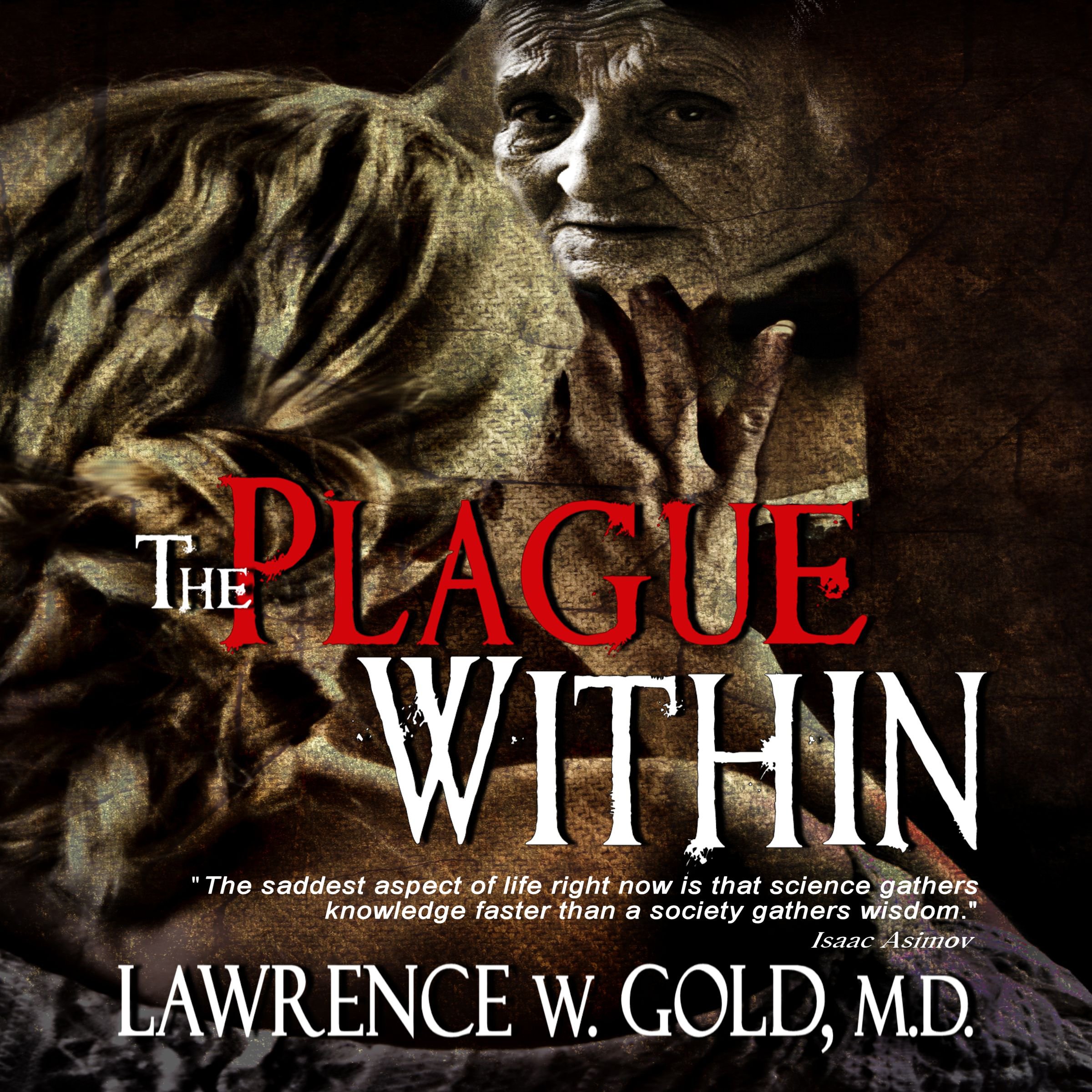 Cover art for The Plague Within