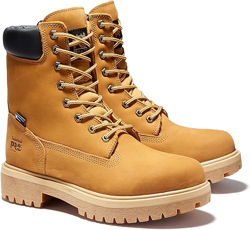 Miniatura 2 de Botas para hombre Timberland PRO 26011, ajuste directo, caña de 8 pulgadas, punta blanda