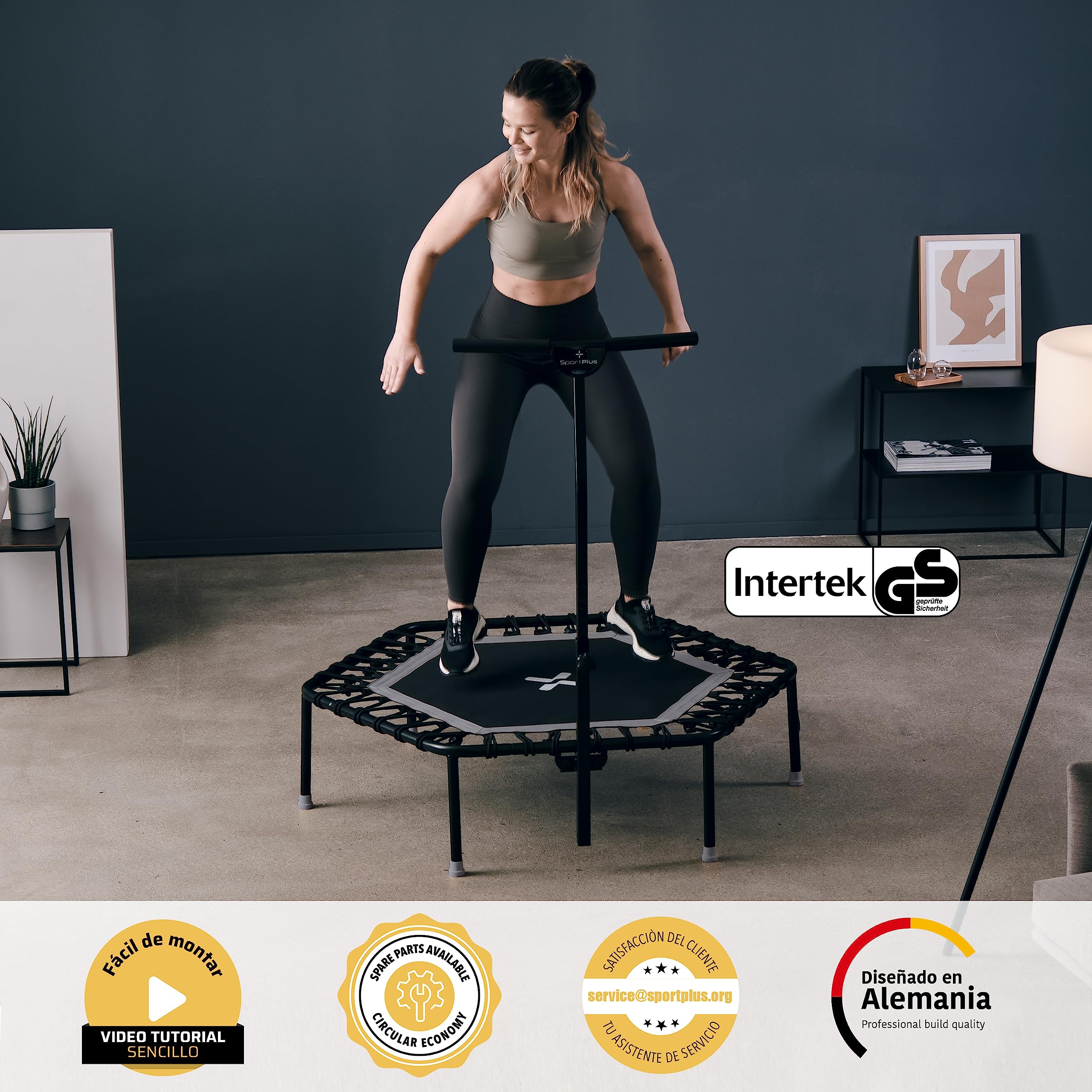 SportPlus Fitness Trampolin