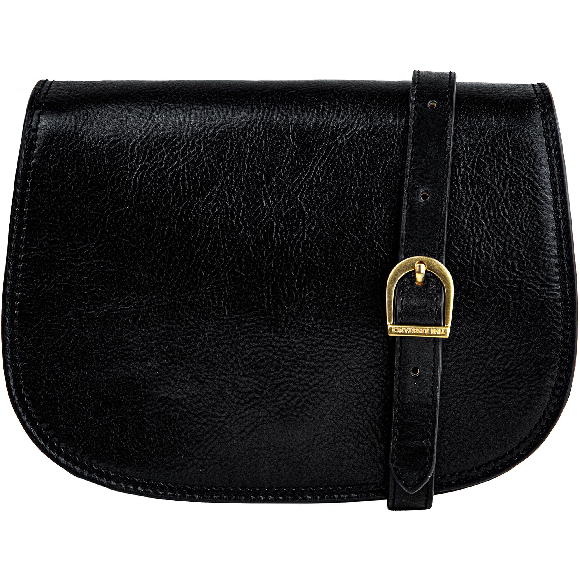 Time Resistance Leather Cross Body Bag for Women Shoulder Bag Messenger Purse Gift Box Included