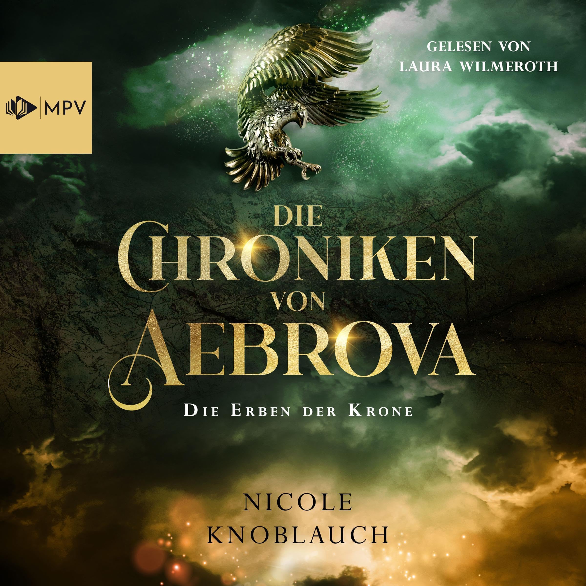 Cover art for Die Erben der Krone
