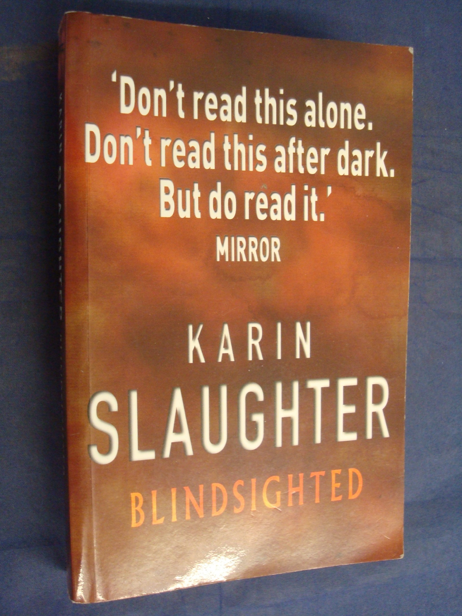 Blindsighted: (Grant County series 1)