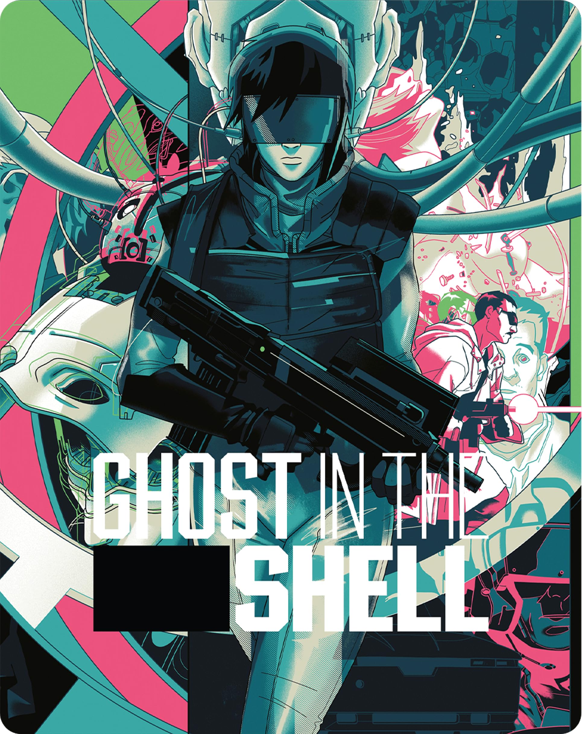 Ghost in the Shell 4K UHD