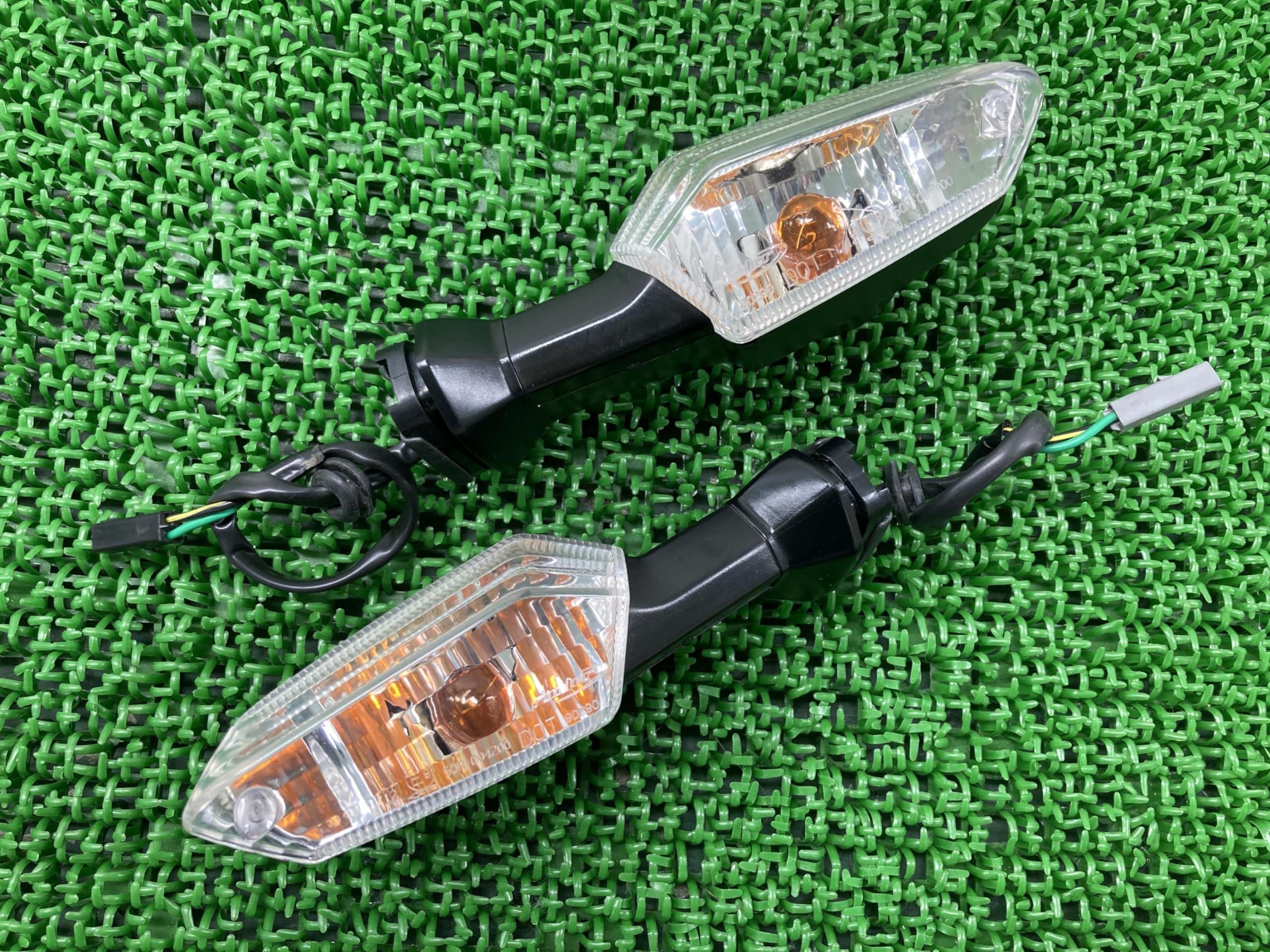 本 カワサキ NINJA250SL フロントウインカー 左 004200/90290 純正