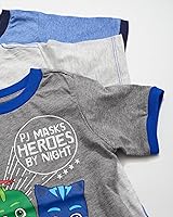 Vista 6 de Pj Masks 3 playeras para niños