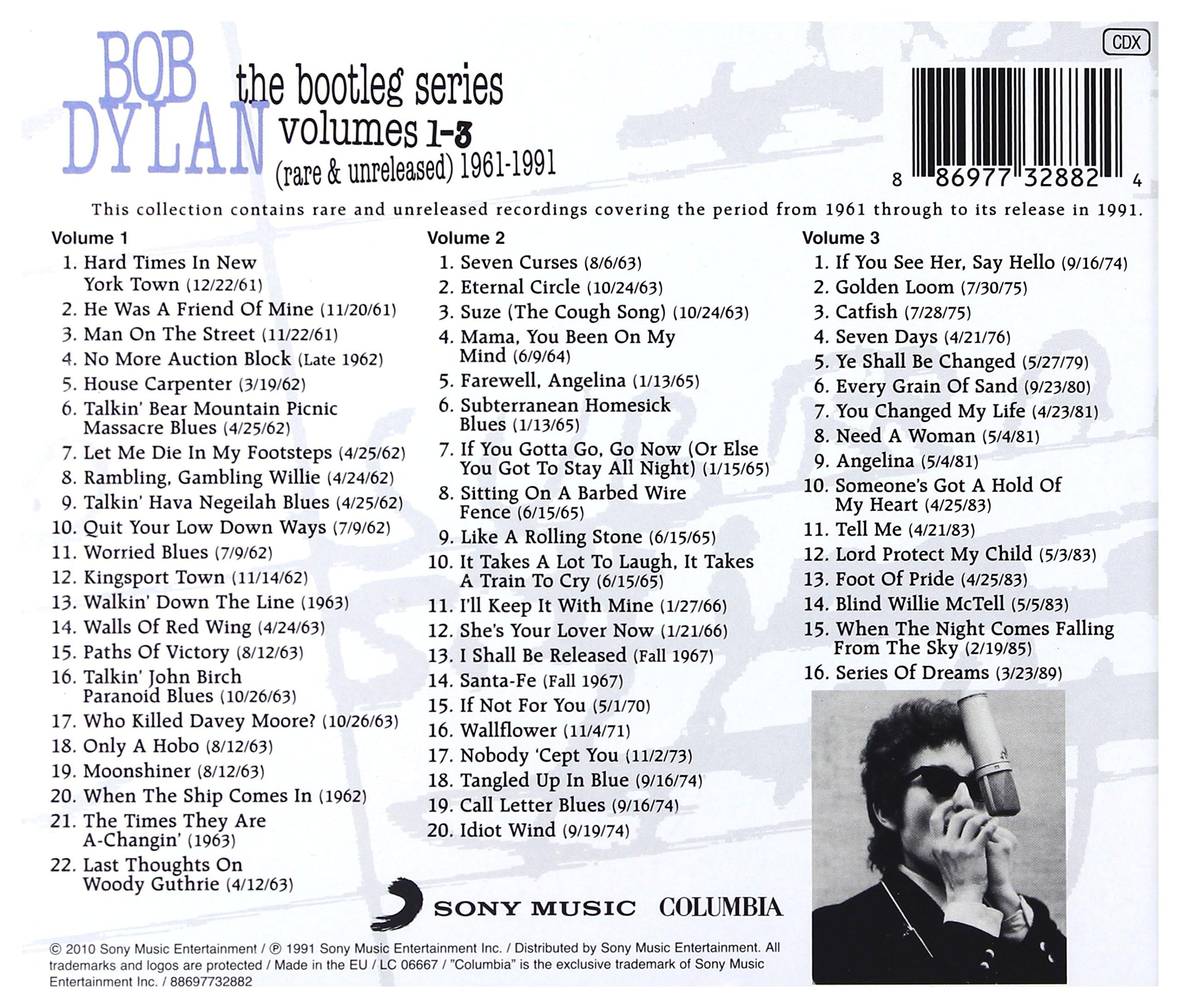 The Bootleg Series Vol.1-3