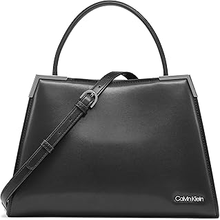 Calvin Klein womens Calvin Klein Mica Triple Compartment Satchel