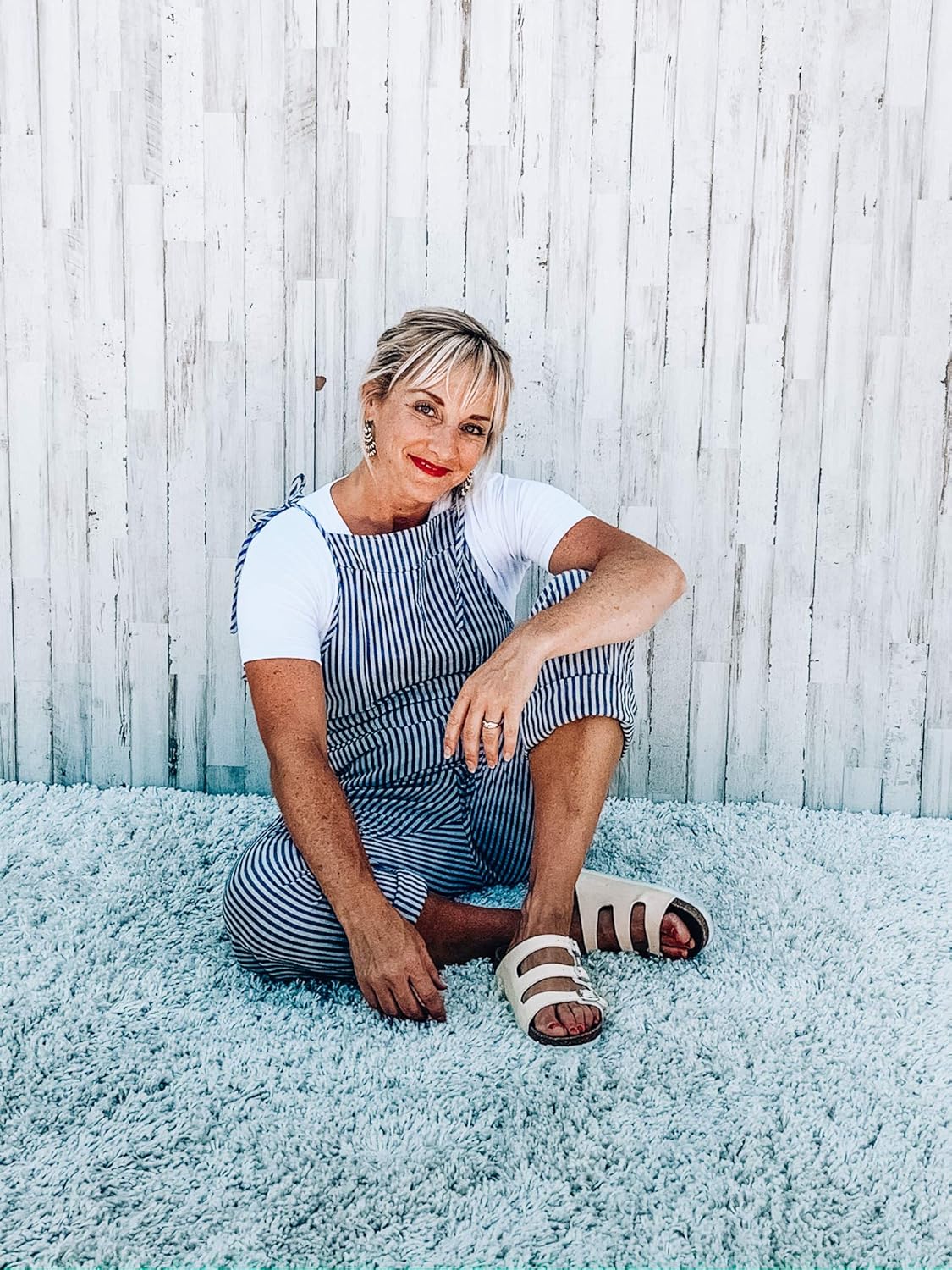 HALFTEE Crew Neck Short Sleeve Layering Tee | Crop Tops for Women & Teens | XS - 6X - Image 3