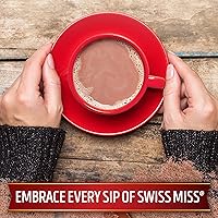 Vista 24 de Swiss Miss Mezcla de cacao caliente con sabor a chocolate con leche, 8 paquetes de mezcla de cacao caliente