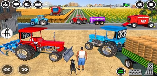 Real Farming: Tractor Game 3D