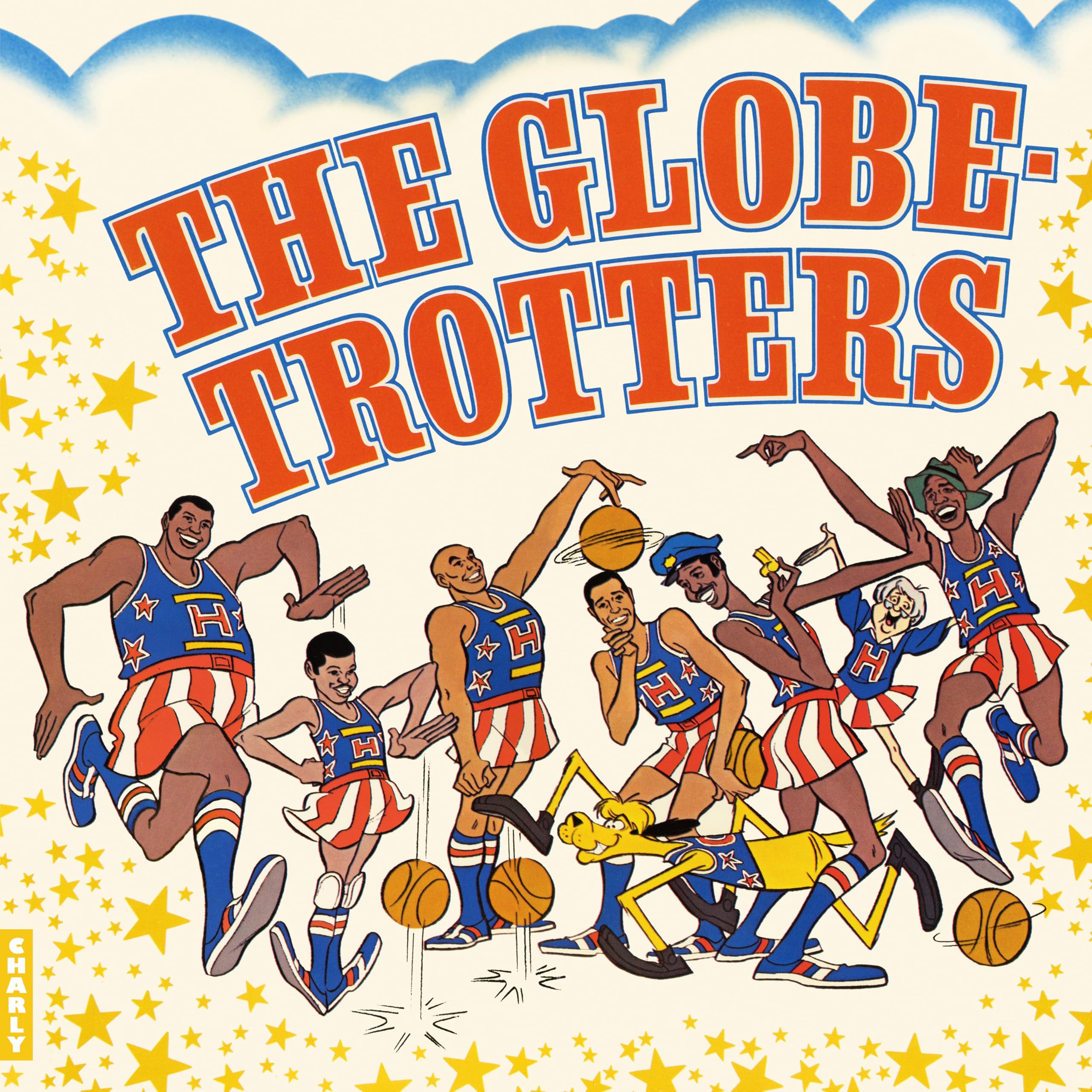 Globetrotters The Globetrotters (orange Vinyl) LP New 5060767444511