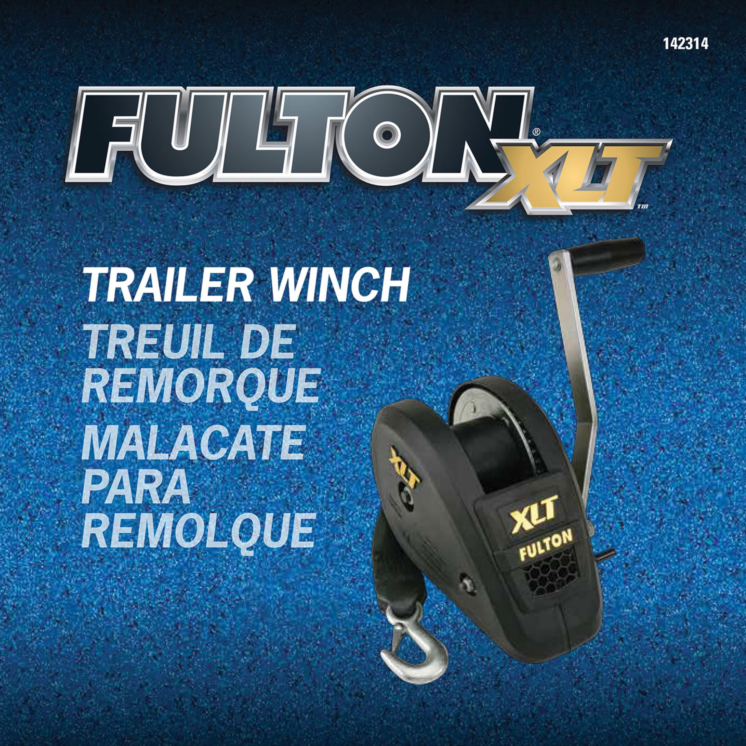 Amazon.com: Fulton 142314 XLT Boat Trailer Winch with 20 Foot Amazon.com: Fulton 142314 XLT Boat Trailer Winch with 20 Foot