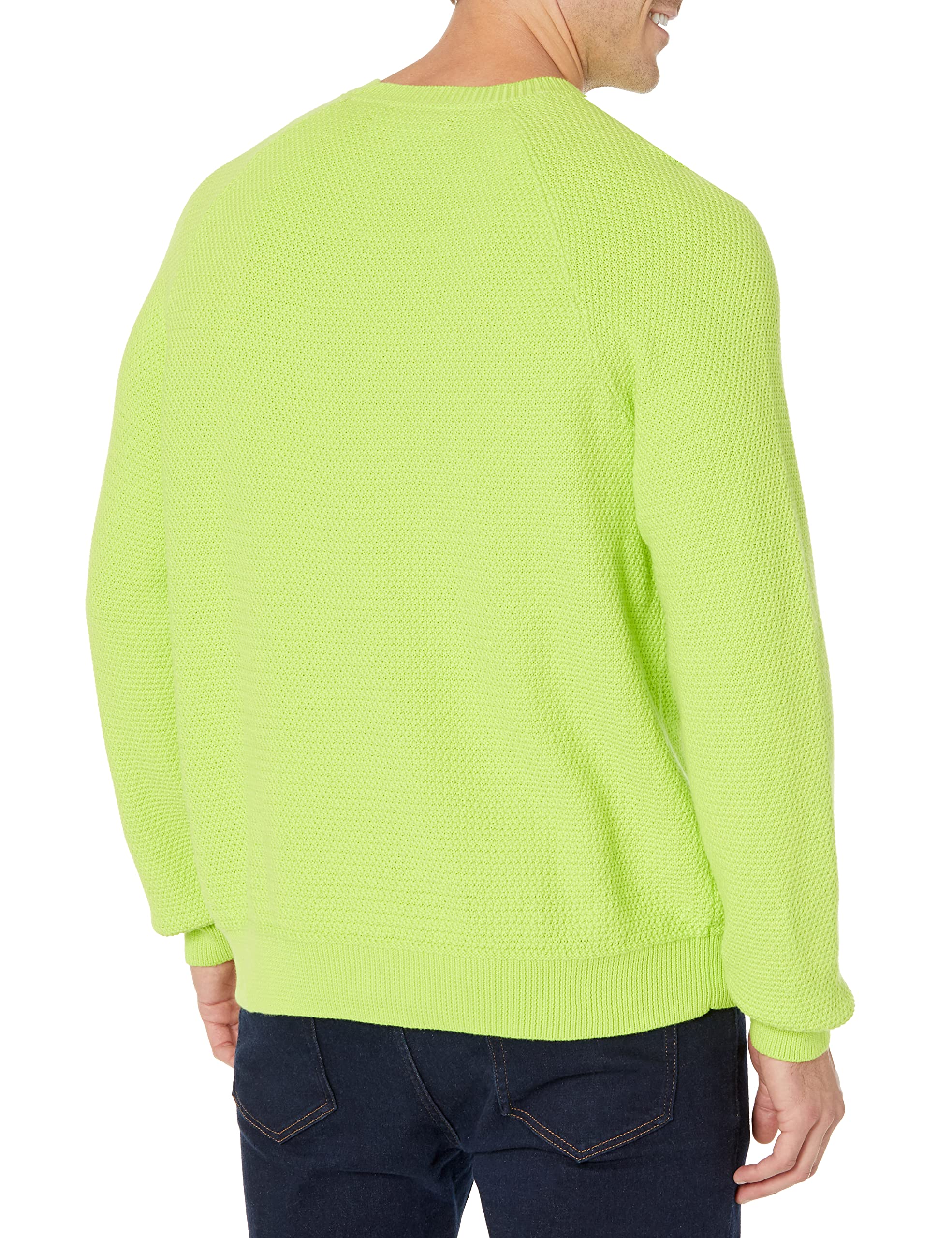 Amazon Essentials Felpa Girocollo Oversize in Cotone Testurizzato Uomo