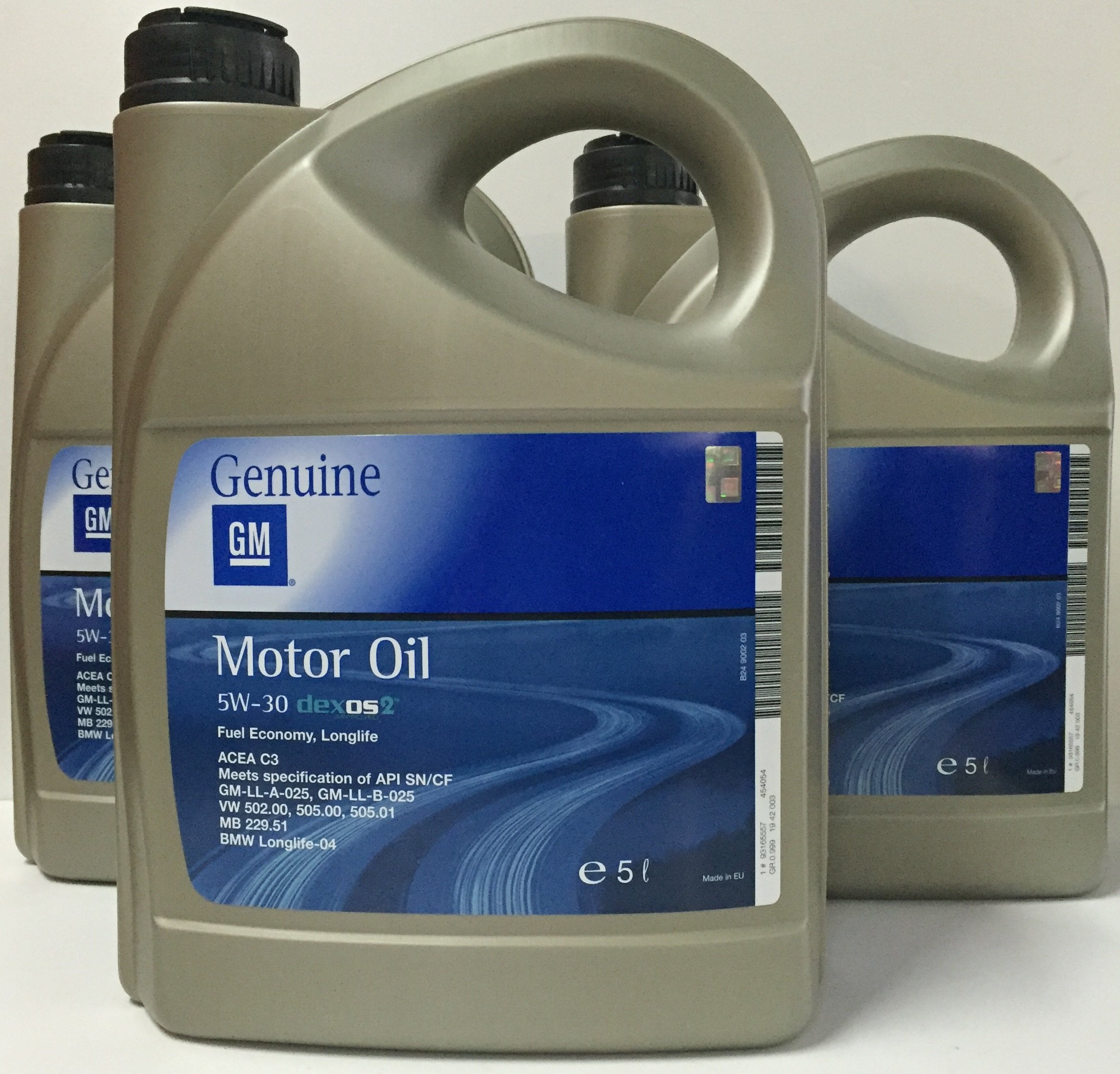 Olio Motore GM OPEL Generale Motore Oil 5w30 15 Litri (3x5 lt)