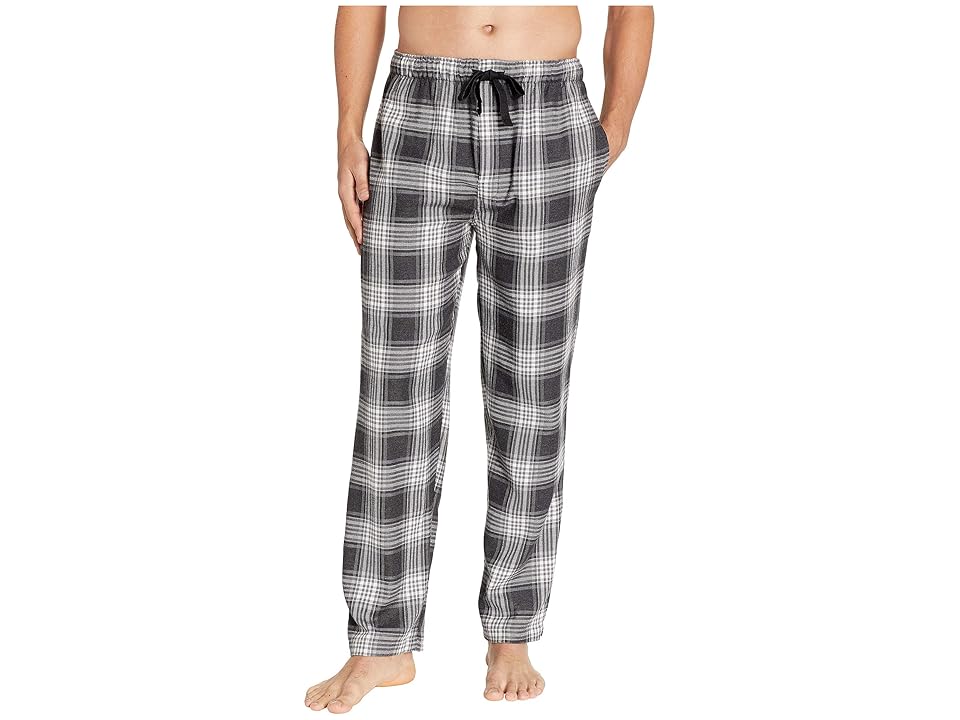 

Jockey Flannel Sleep Pants (Charcoal) Men's Pajama