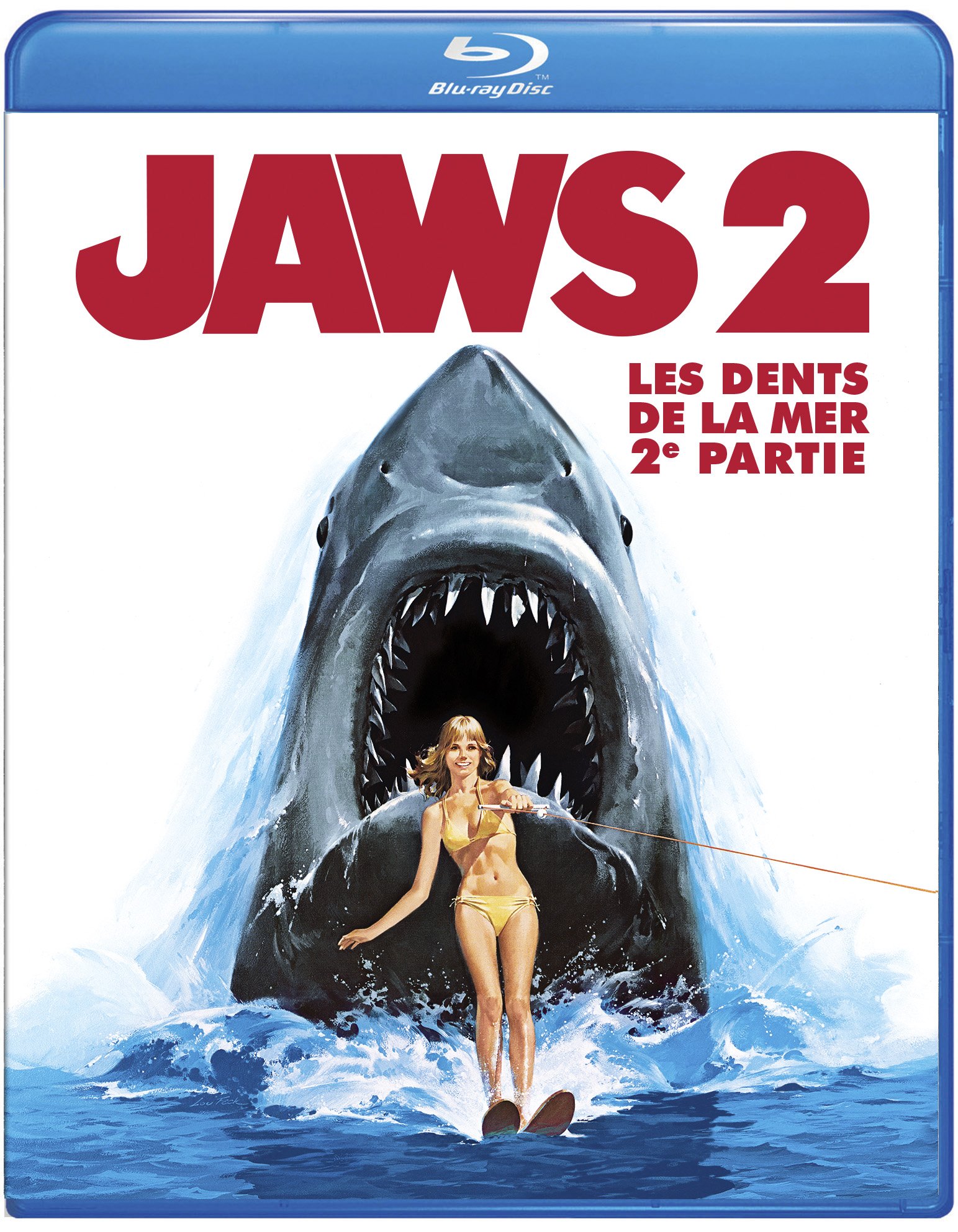 Jaws 2 [Blu-ray] (Bilingual) [Blu-ray]