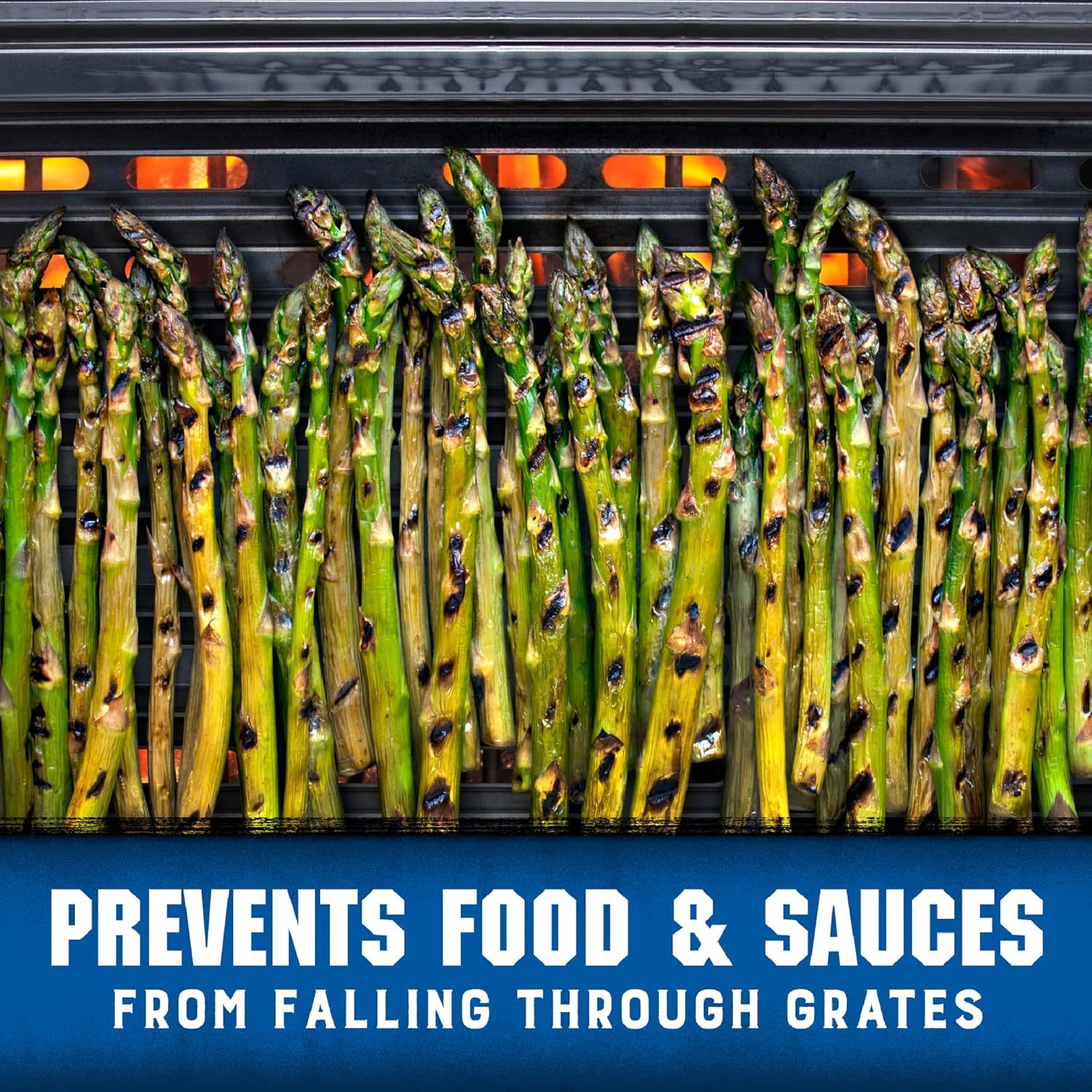 Kingsford Fish & Veggie Grill Liners, Nonstick Aluminum Griller Pans for BBQ, Helps Keep Food from Falling Through Grates, Disposable Heat-Safe Grill Accessories, 16" x 11.75", 4 Count - 6 Pack