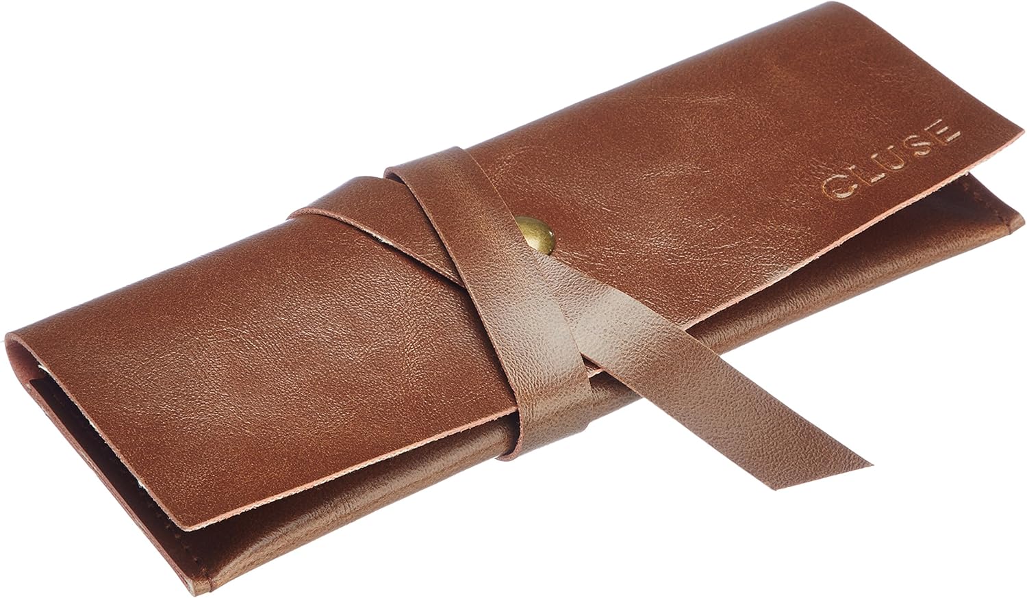 Cluse Orologio Unisex Digitale al Quarzo con Cinturino in Pelle – CL18025