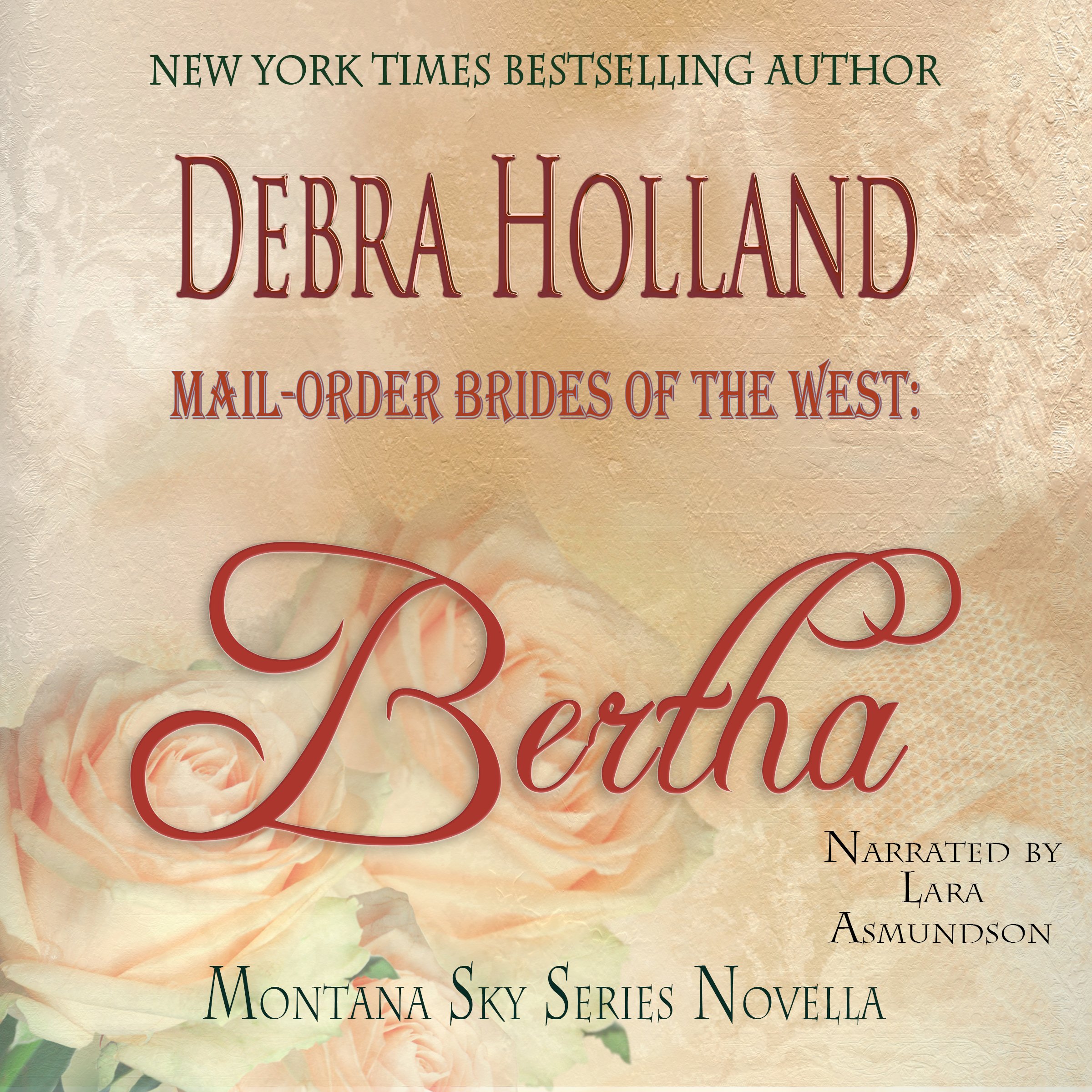 Cover art for Mail-Order Brides of the West: Bertha