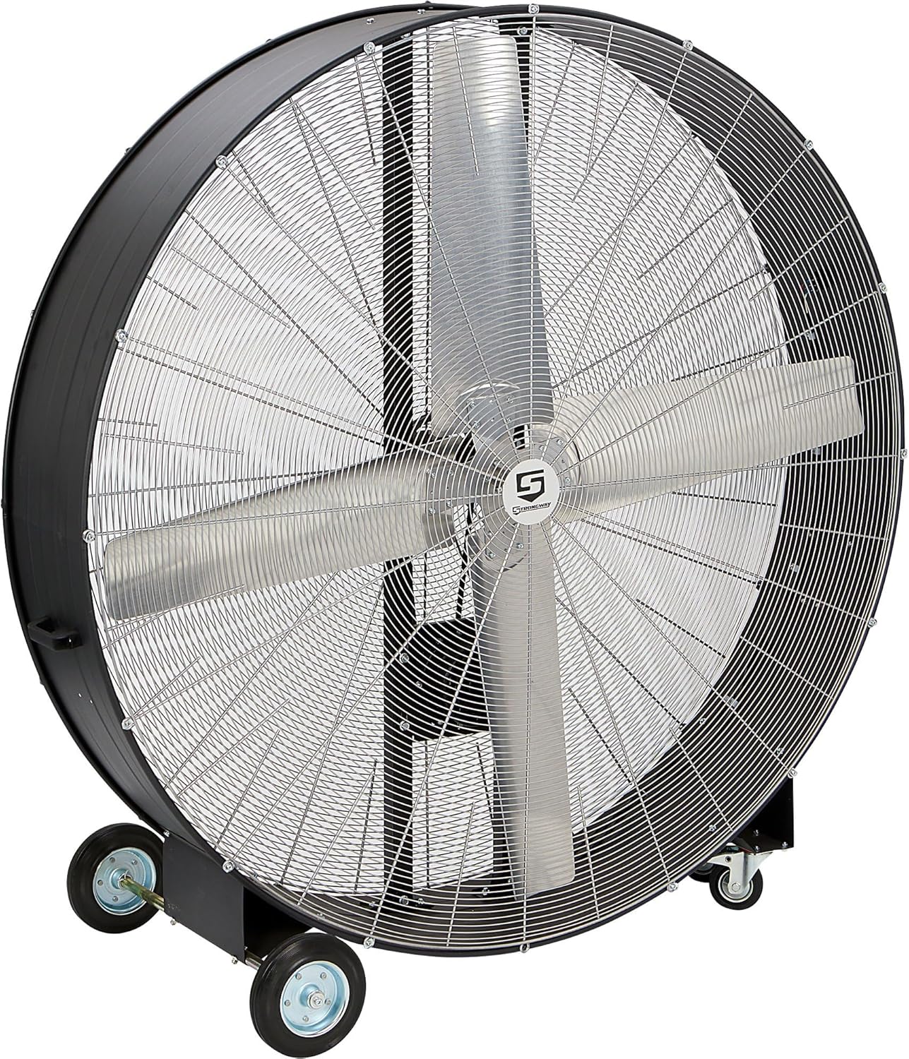 Amazon.com: Strongway Open Motor Belt Drive Drum Fan - 60in., 4/5 HP ...