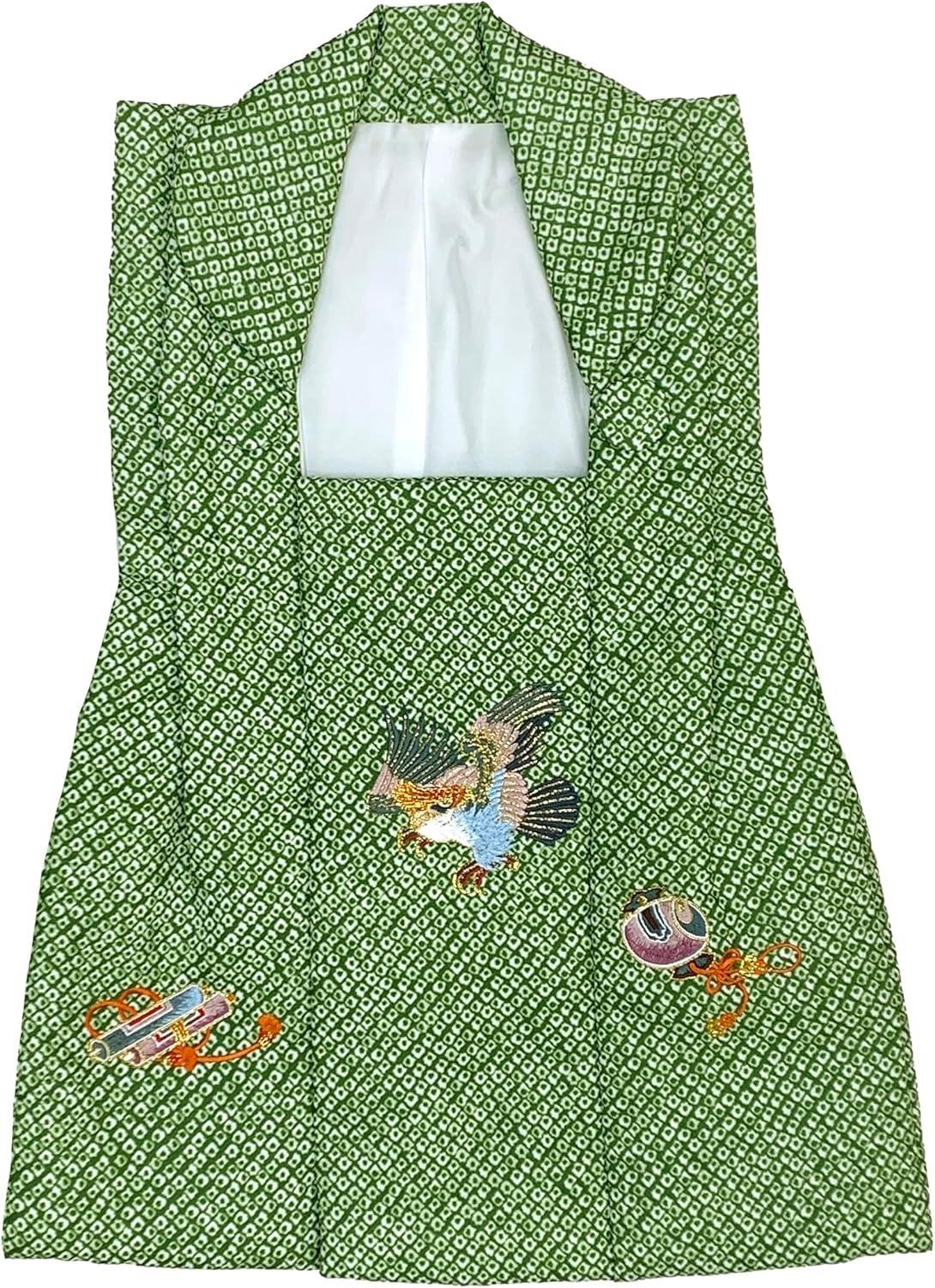 京都室町st．] 被布 単品 七五三 3歳 男の子 鹿の子絞り風 刺繍入り