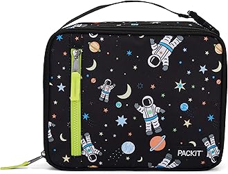 PackIt Freezable Classic Lunch Box, Spaceman