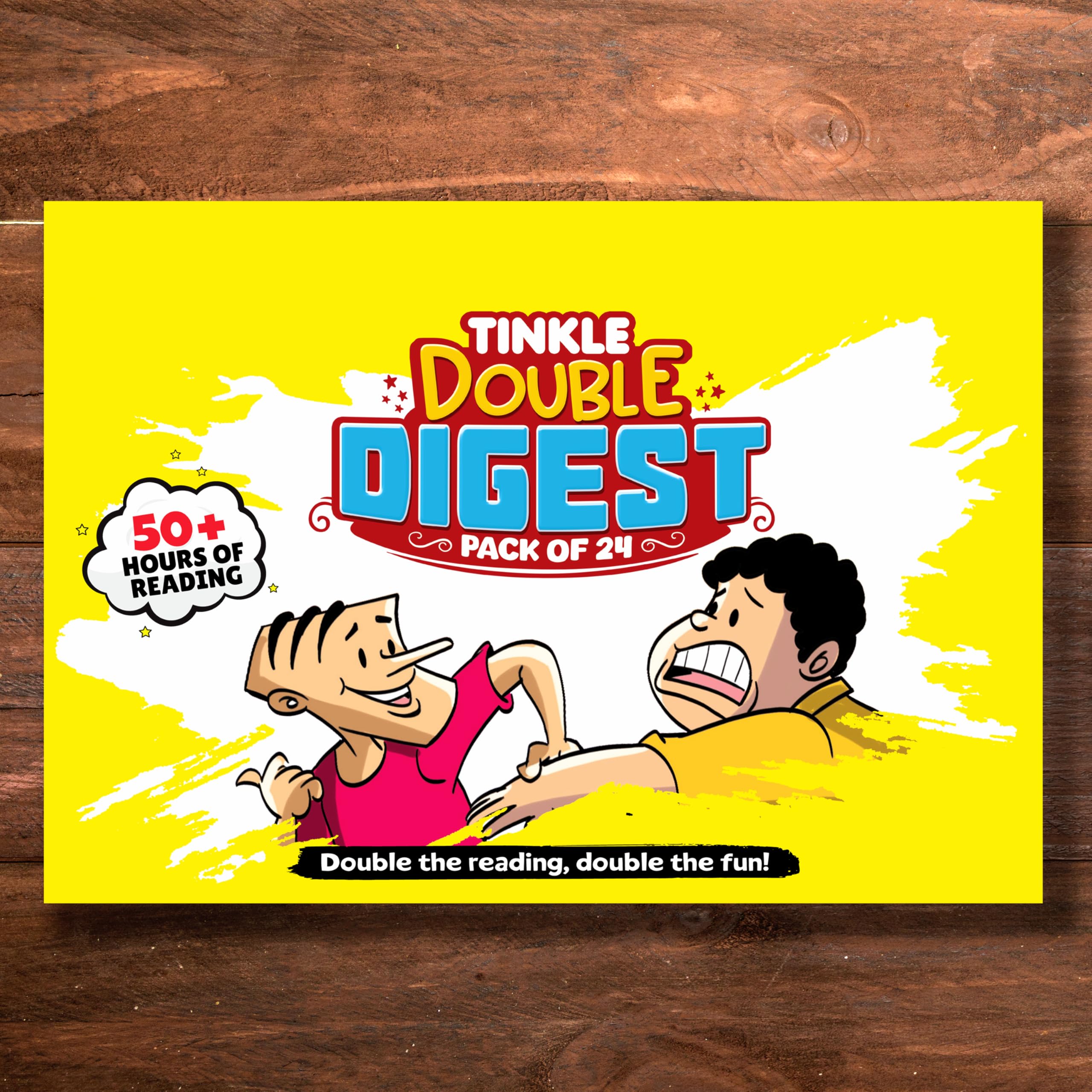 Tinkle Double Digest Pack Of 24 4