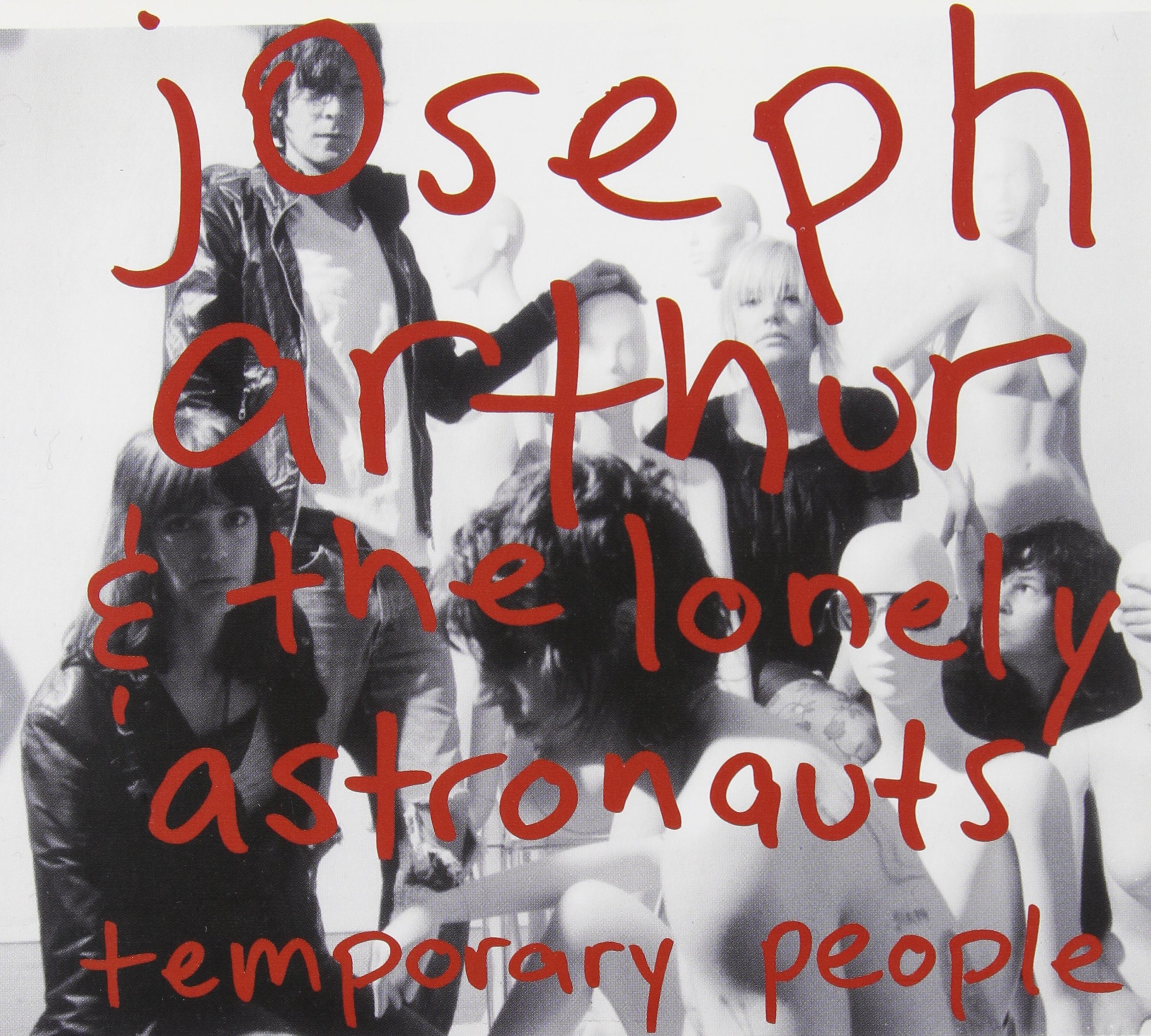 Temporary People [Audio CD] Arthur, Joseph