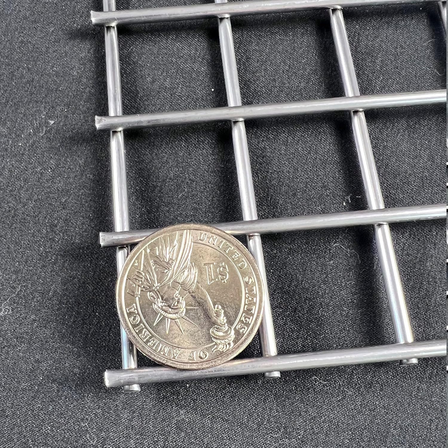 11Gauge 16"x12"Stainless Steel Hardware Cloth 1 inch Delivered Flat|Strong Heavy Wire Fence Chicken Wire Fencing Metal Screen for Screen Door Mesh,Poultry Cage,Grill Mesh,Bird Netting,Pet Metal Grate