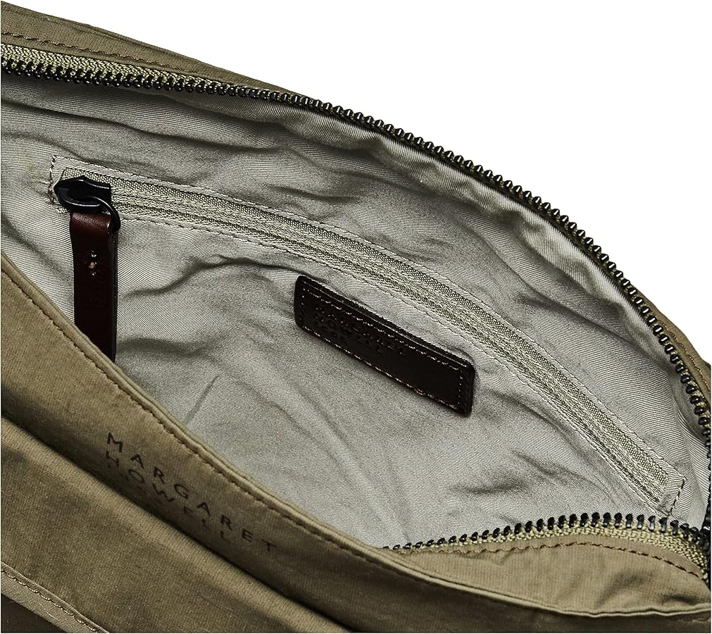 マーガレットハウエルアイデア アミール 2WAYトートMARGARET カーキ マーガレットハウエルアイデア アミール 2WAYトートMARGARET